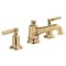 Brizo Invari Widespread Lavatory Faucet With Angled Spout - Less Handles 65378LF-PGLHP - alternate 2